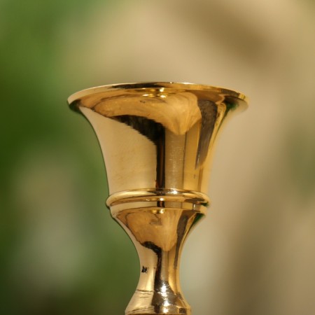 Climb "sea" 22 cm, brass-5