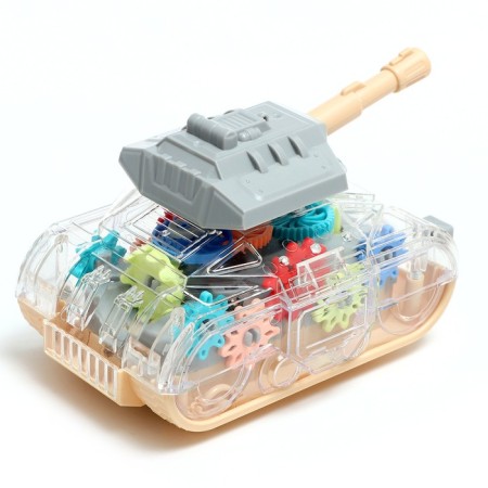 Gear tank, works on batteries, light and sound-3