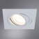 Pointed-built Lamp Tarf A2168PL-1wh, GU10, 50 W, 9.2x9.2x2.2 cm, white.