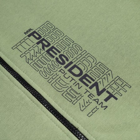 President costume, size l, khaki color-15