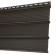 Sofit perforated chocolate döcke