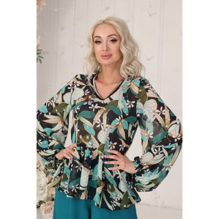 Female blouse, size 44-11