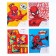 A set of notebooks is 20 pieces, 18 sheets, in a ruler, a covered paper cover, spider-man