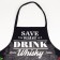 Apron "Ethel" Bottles 73x71 cm cm, 100% cotton, reps 210 g/m2