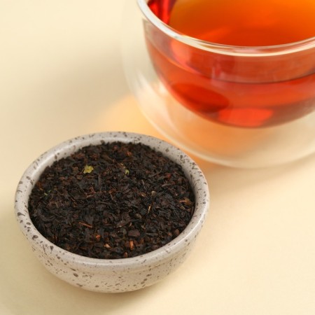 Black tea "Shine brighter", taste: Forest berries 20 g.-1