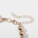 Kilepy plastic "Standard" Trio, beads No. 8, 20, color gold, 40 cm