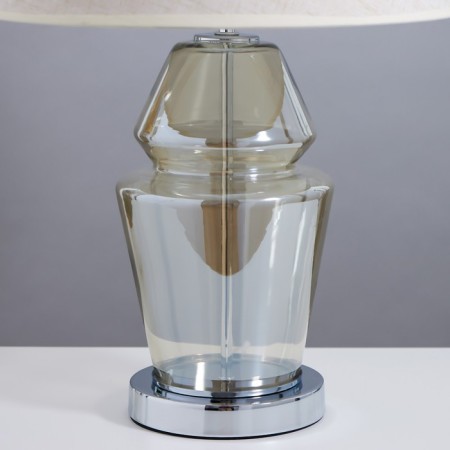 HELP lamp 16710/1 E27 40W chrome 40x40x61 cm Risalux-4