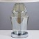 HELP lamp 16710/1 E27 40W chrome 40x40x61 cm Risalux
