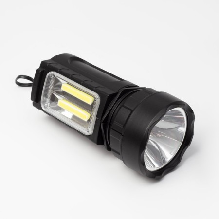 Flight battery flashlight, 9 W+3 W, 1800 mAh, 18 LED, 18.5 x 11 x 9-3
