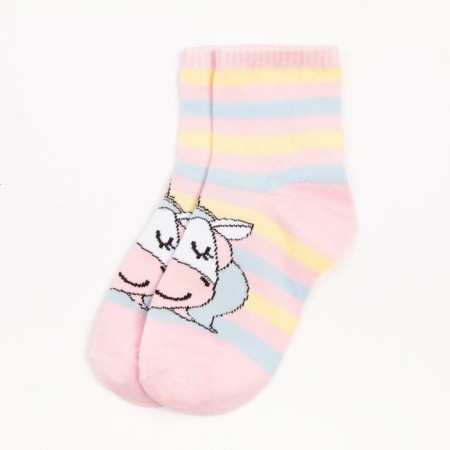 Nosk children's kaftan "unicorn", rr 14-16, pink-3