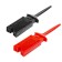 REXANT tester clamp, tweezers, 50 mm