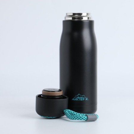 Thermos, 400 ml, traveller "master K.", retains heat 10 hours, 6.5 x 20 cm-2