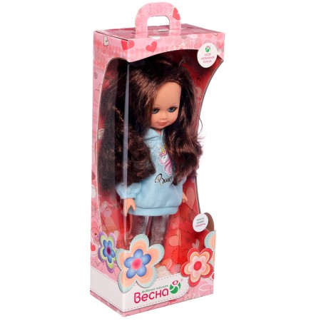 Gerda fashionable doll with a sound device, 38 cm-3