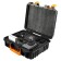 The level of DEKO DKLLL16, 16 rays, self -leveling, case, tripod 1.2 m, 20 m, ± 0.3 mm/m/m