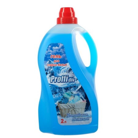 Liquid for washing Proffidiv "Alpine Freshness", gel, 2 l-1