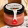 Honey mousse "Mary & Yazh", with strawberries, 30 g