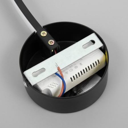 Bra "bend" LED 28W 4000k black-10