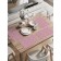 A set of napkins for setting the table “Many butterflies”, rectangular, rounded edges, size 30x46 cm, 4 pcs