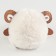 Pomposhki soft toy zodiac Aries