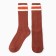 Women's socks "Hobby Line", brick color, size 36-40