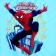 Children's raincoat, size s, 92-98 cm, spider-man