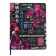 Universal Diary Grade 1-11, 48 sheets of "cyberism", solid cover of artificial leather, lies, universal cheat sheet, block 80 g/m2