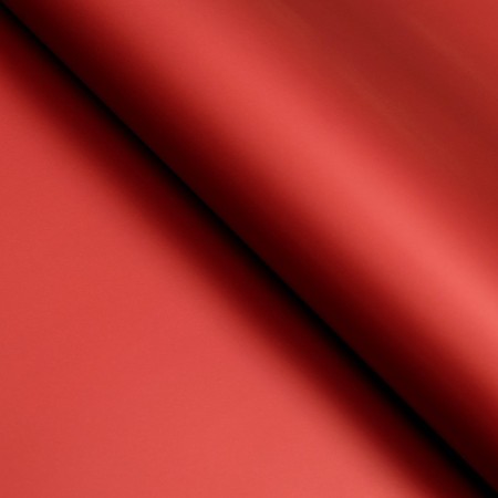 Matte film, basic colors, red, 57cm*10m-2