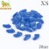 Clamps of overhead "anti -tsaraps", size XS, blue