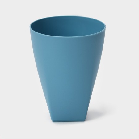 A glass of plastic, 400 ml, d = 9 cm, h = 11.5 cm, color mix