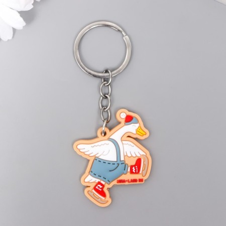 Trick Rubber "New Year goose" 5x4 cm