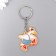 Trick Rubber "New Year goose" 5x4 cm