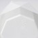 Prisming soap dispenser, 330 ml, white color