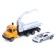 Metal truck "Evaciatorial", with a machine, inertia, mix