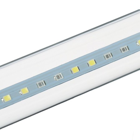 LED phytolamp, 9 W, 600 mm, IP20, full spectrum, white-red, "era"-3