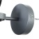 Bra "Lola" E27 40W gray 25x16x25cm