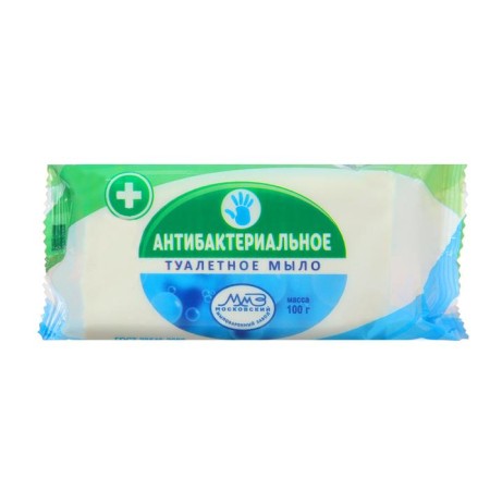Soap toilet, antibacterial, in packaging, 100 g