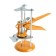 Tundra tile height regulator, metal handle, range 10 - 110 mm