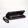 Male purse-clate on a zipper, black color
