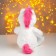 Soft toy "Unicorn with a bow"