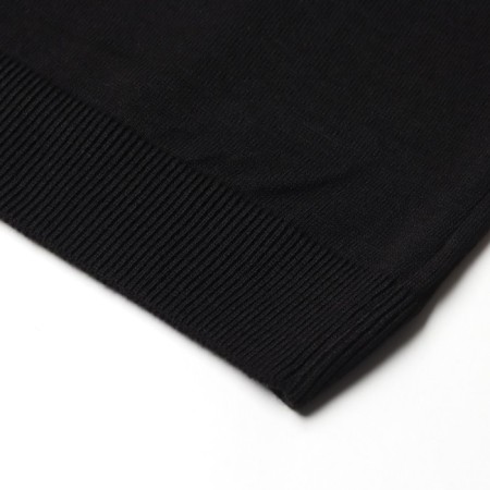 Jumper Polo men's minku: Knitwear Collection Color Black, Rr. 48-7