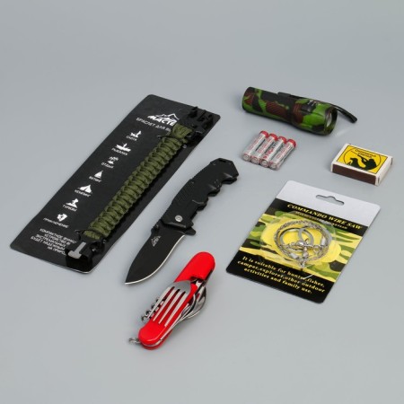Set for survival "Recruit" 13 items-1