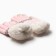 Female gloves on the lawsuit Minaku 22 cm pink