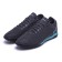 Beats football ATEMI SBA-003 Turf Kids, gray/turquoise, size 33