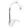 Kitchen mixer Zein Z3103, single -leaf, high spout, chrome