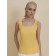 T -shirt female, size XL, yellow color