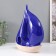 Souvenir Ceramics "Big Saisen" Sand-blue 22.5x8.5x25.3 cm