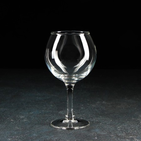 A set of glass glasses for the wine "French restaurant", 350 ml, 6 pcs-1