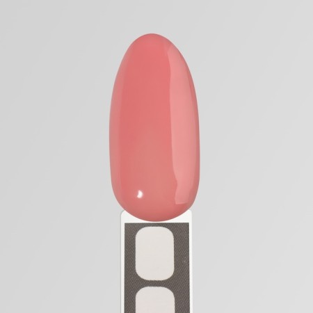 Camouflage base for nails, 3 phase, 8ml, LED/UV, light pink color (025)-10