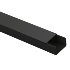 Cable-channel era KK-B-40-25 Black 40x25 mm