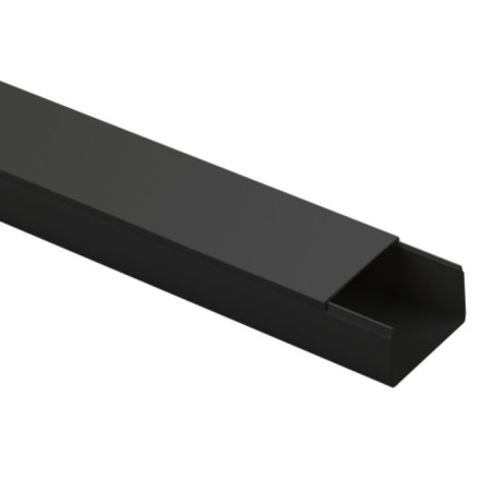 Cable-channel era KK-B-40-25 Black 40x25 mm